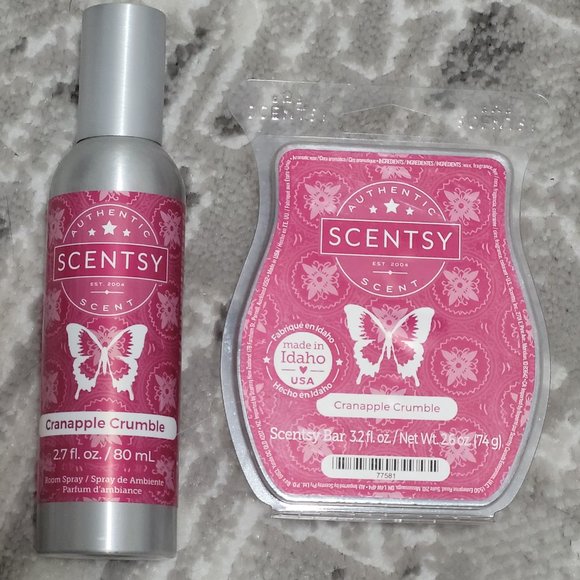 Scentsy Easter Basket Room Spray Wax Bar NEW - Picture 5 of 7